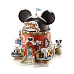 Department 56 North Pole Village Mickey's Ears Factory