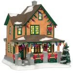 Department 56 Christmas Story Ralphie's House