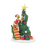Department 56 Grinch Village It Takes Two, Grinch and Cindy Lou