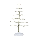Department 56 Village Red and White Twinkle Brite Tree