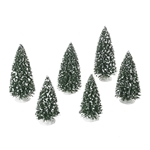 Department 56 Frosted Pine Grove, Set of 6