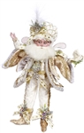White Christmas Fairy Small 10" 2024