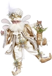 White Christmas Fairy Medium 16" 2024