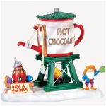 Department 56 North Pole Hot Chocolate Tower