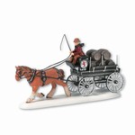 Department 56 Red Lion Pub Beer Wagon