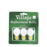 Department 56 Replacement Round Light Bulb
