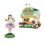 Easter Flowers Garden Shop, set of 2 - New for 2024