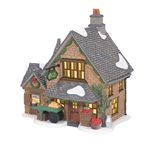 Department 56 Dickens Village Cotswold Greengrocer