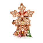 Department 56 North Pole Village Gingerbread Cookie Mill