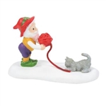 Department 56 North Pole Kitten Tested For Best Mittens