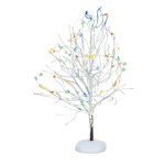 Department 56 Village Lit Winter's Frost Bare Branched Tree