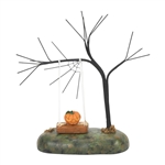 Department 56 Halloween Swinging Scary Gourd