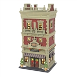 Department 56 Christmas In The City Uptown Chess Club