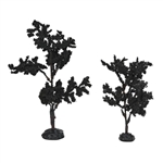 Department 56 Halloween Village The Foreboding Tree Set of 2