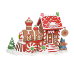 Department 56 North Pole Village Gingerbread Supply Company