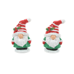 Department 56 Village Candy Cane Gnomes Set of 2