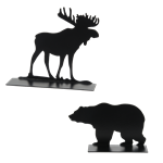Department 56 Village Wild Animal Silhouettes st/2 - New For 2023