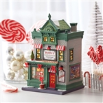 Department 56 Christmas In The City Santa's Corner Confectionery- New For 2024