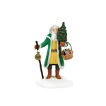 Department 56 Dickens Village 2024 Father Christmas  Inaugural , 40th Anniversary Limited Edition -New For 2024