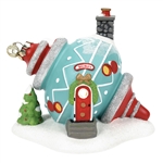 Department 56 North Pole Village Baubles Ornament House- New For 2024