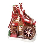 Department 56 North Pole Village Sprinkle Mill, Animated - New For 2024