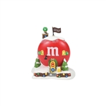 Department 56 North Pole Village Red's M&M Cottage - New For 2024
