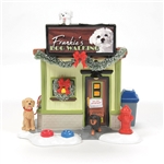 Snow Village Frankie's Dog Walking Co - New for 2024