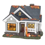 Department 56 Halloween Village Gather 'Round For Thanksgiving- New For 2024