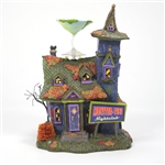 Department 56 Halloween Monstertini's Night Club Animated- New For 2024