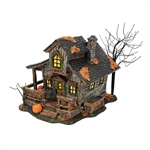Department 56 Halloween Village Ichabod Crane's House - New For 2023