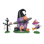 Department 56 Hello Kitty's Witch Tower, Set of 3 - New For 2024