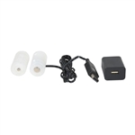 Department 56 Village C Battery USB Adapter, Black -New For 2024