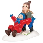 Department 56 Christmas Story Ralphie To The Rescue