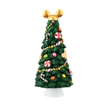 Department 56 North Pole Village Mickey's Candy Tree