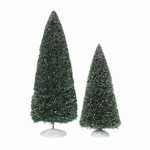 Department 56 Bag O Frosted Topiaries Large