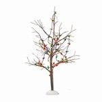 Department 56 Village Lighted Christmas Bare Branch Tree