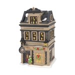 Department 56 Dickens Village Culpepper's Ruby Jewelers, 40th Anniversary Limited Edition - New For 2024