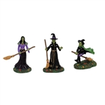 Department 56 Halloween Village Ghouls & Goblins Set of 3  -New For 2024