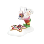 Department 56 North Pole Village Sprinkled With Love - New For 2024