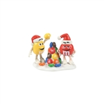 Department 56 North Pole Series Building An M&M Tree- New For 2024