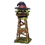 Department 56 Halloween Village Witch Hollow Water Tower -New For 2024