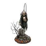 Department 56 Halloween Village Elevating Ghoul Aerial -New For 2024
