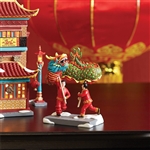 Department 56 Christmas In The City Village Chinese Dragon Dance - New For 2024